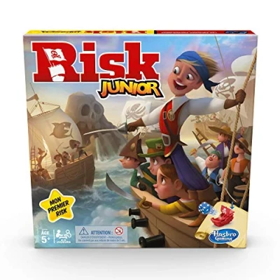 Image of Hasbro Gaming Jeu Risk junior