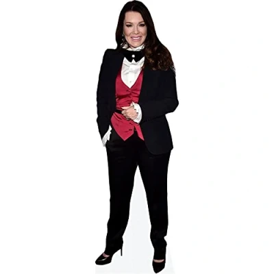 Image of Lisa Vanderpump (Suit) Mini Size Cutout