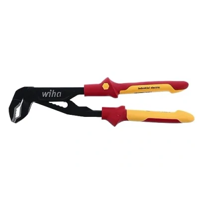 Image of Wiha Tools 32954 Insulated Water Pump Plier 10 in.
