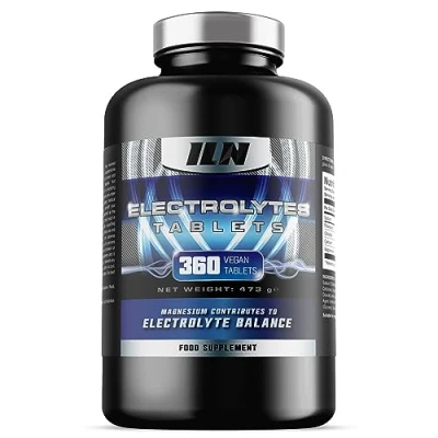 Image of Electrolytes Tablets XXL 1500mg Keto Suitable Electrolyte Supplement Vegan &amp; Vegetarian (360 Tablets)