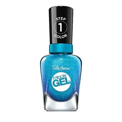 Image of Sally Hansen Miracle Gel Nail Polish, Flash Slouch, 0.5 Ounce by