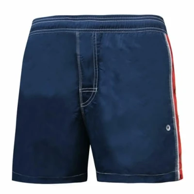 Image of MARU Stretch Waist Bottoms Navy Blue Mens 14&quot; Swimming Shorts MS4396