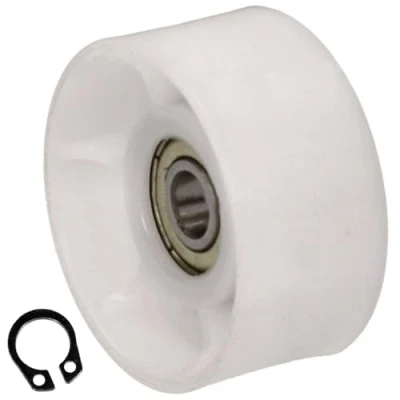 Image of SPARES2GO Tension Wheel for Siemens WP3 WQ4 WQ5 WT3 WT4 WT6 WT7 Tumble Dryer