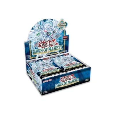 Image of Yu Gi Oh! KONDOM Dawn of Majesty Booster Packet, Multi