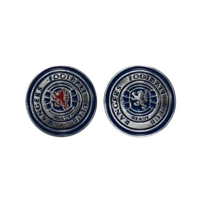 Image of Rangers FC Official Football Gift Golf Ball Marker A Great Christmas/Birthday Idea For Men And Boys