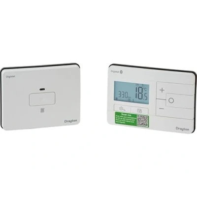 Image of Drayton RF901 Digistat Smartphone Combi Boiler Wireless Programmable Room Thermostat &amp; Receiver (Replaces Models: +2rf RF700 +3rf RF701) Hanicks