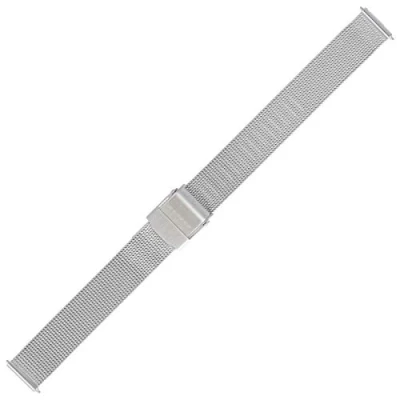 Image of Skagen SKW2149 Watch Strap 12 mm Stainless Steel Silver