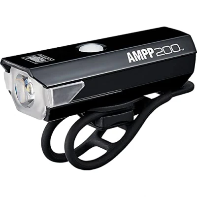 Image of Cateye AMPP Front Bike Light 200 Lumen