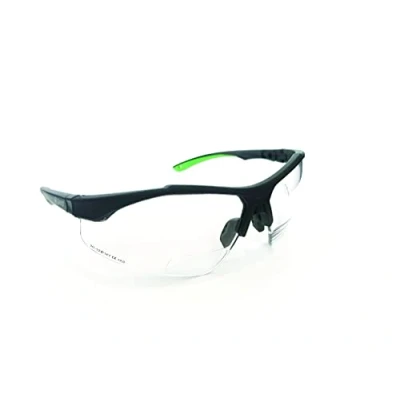 Image of Riley Ready Reader 1.00 to 3.00 Magnification Sports Style Safety Glasses UV &amp; Impact Protection Anti Scratch and Fog Protective Eyewear (3.00 Magnification)