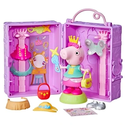 Image of Peppa Pig Peppa&#039;s Dress Up Wardrobe Playset