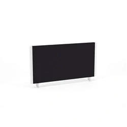 Image of Evolve Plus Bench Screen 800 Black White Frame
