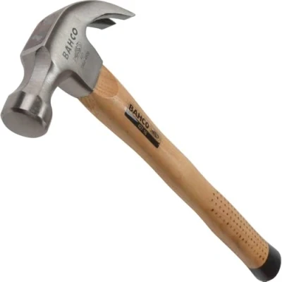 Image of Bahco 42716 Claw Hammer Hickory Handle 16OZ