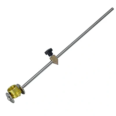 Image of RIVERWELD L TEC PT 31 JG 40 WSD LG40 Plasma Cutter Cutting Torch Attachments Circle Roller Guide Wheel Compass