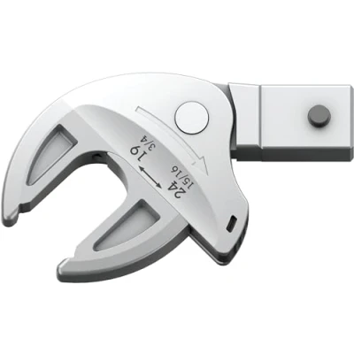 Image of Wera 7880 Joker XL 19 24, Self Setting Insert Spanner 05020172001
