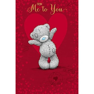 Image of From Me to You Bear Valentines Day Card …