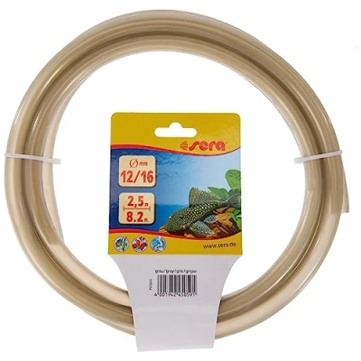 Image of Sera 45059 Acquarium 12/16 Hose 2.5 m grey