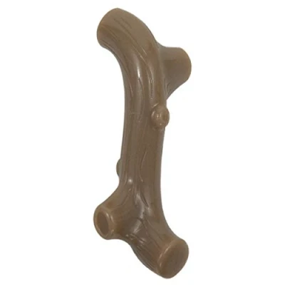 Image of Petstages Liver Branch Stick Nylon Dog Chew Toy, Small