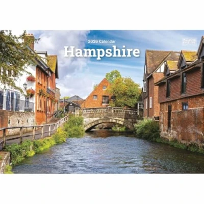 Image of Hampshire A5 Calendar 2026