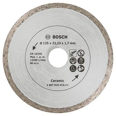 Image of Bosch 125mm Diamond Disc for Tiles