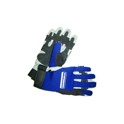 Image of Typhoon sailing gloves Race I performance in black (Large)