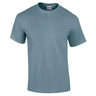 Image of Gildan Ultra Cotton Adult T Shirt, Stone Blue, S