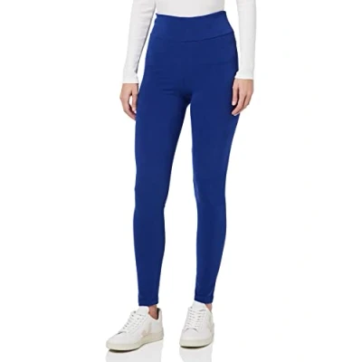 Image of KENDALL &amp; KYLIE Women&#039;s K&amp;k W Basic High Rise Leggings Kkw3711702, Lazuli Blue, S