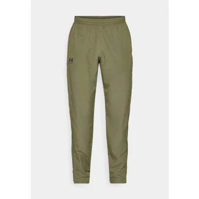 Image of Under Armour Rival Trousers, Men&#039;s, Size: XL, Marine green/black