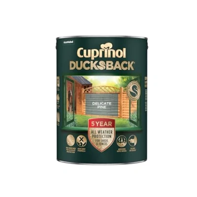 Image of Cuprinol Cuprnol 5 Year Ducksback Delicate Pine 5L