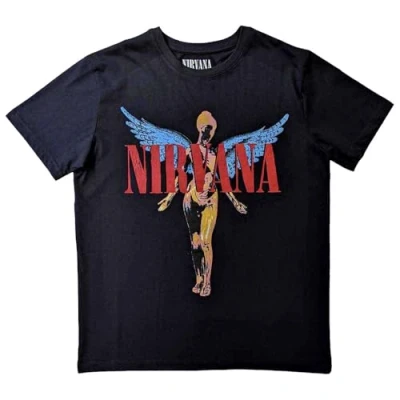 Image of Nirvana In Utero Angelic Kids T Shirt black, XX Small (1/2 Yrs)