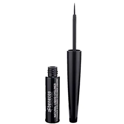 Image of Benecos Natural Liquid Eyeliner, Black, 3 ml