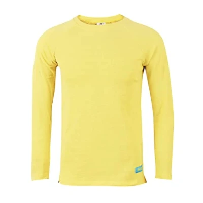 Image of RAXID Motorcycle Protective Shirt Made with Fully Kevlar Unisex Motorbike Mens Womens Top Extra Protection CE and UKCA Approved (as8, Alpha, m, Regular, Yellow)