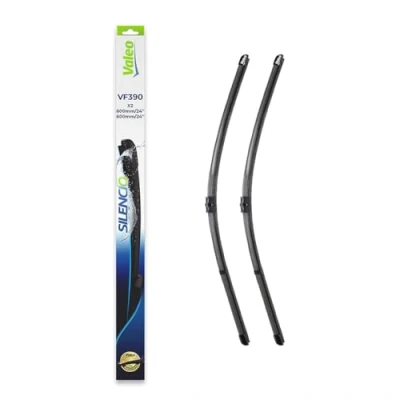 Image of 2048200745, 2048200845, 2048201745, 2048201845, 2048202100 Wiper blade VALEO SILENCIO X.TRM 574710 600, 600mm Front Beam with spoiler Pin Fixing