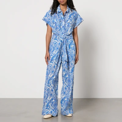 Image of Lollys Laundry Jumpsuit, Women&#039;s, Size: XS, Blue