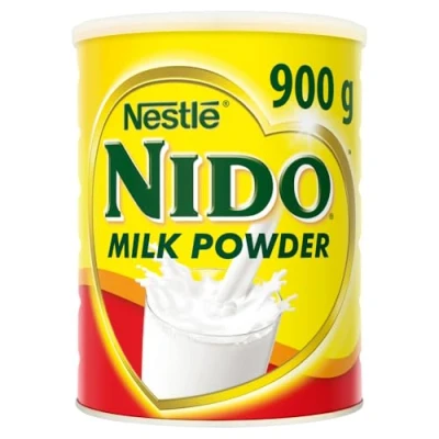 Image of Nido Instant Full Cream Milk Powder 900g Tin