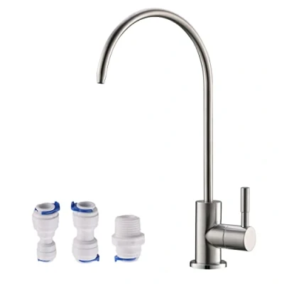 Image of havin HV801 Non air Gap, Drinking Water faucetBeverage Faucet,Reverse Osmosis Faucet ,RO (Brushed Polished)