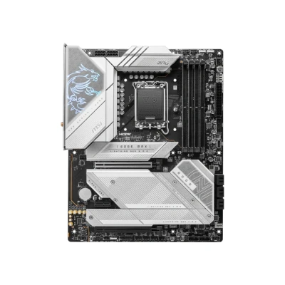 Image of MSI MPG Z790 EDGE TI MAX WIFI Motherboard, ATX Supports Intel 14th, 13th &amp; 12th Gen Core Processors, LGA 1700 90A SPS VRM, DDR5 Memory Boost 7800+MHz/OC, PCIe 5.0 4.0 x16, 1 x M.2 Gen5, Wi Fi 7