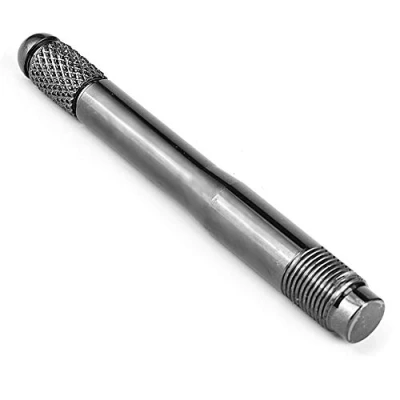 Image of Wheel Alignment Tool Locating Pin Hanger Set Tire Positioning Fitting Removal Nut Bolt Lugs M14x1.25 Universal(Titanium Color)