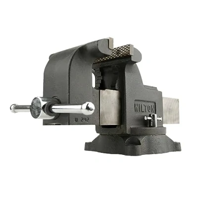 Image of Wilton WS6 Shop Bench Vise, 6&quot; Jaw Width, Opening (63302)