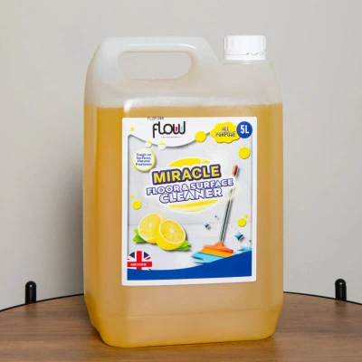 Image of 5 Litre Lemon Scented Multi Purpose Floor and Surface Cleaner