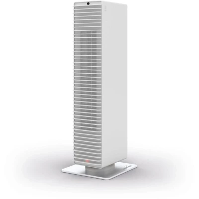 Image of Stadler Form 2kW Portable Electric Fan Heater Paul with 8 Heat Levels, PTC Ceramic Element, Cooling and Heating Mode, White