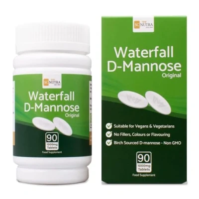 Image of Waterfall D Mannose 1000mg Tablets Value Pack