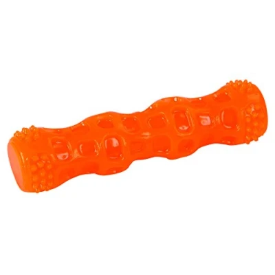 Image of Kerbl Stick ToyFastic Squeaky, 18 x 4 cm, Orange
