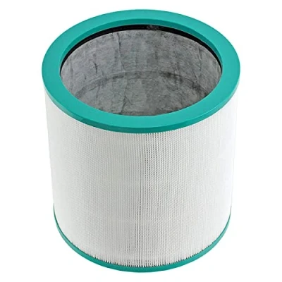 Image of SPARES2GO 360 Glass Hepa Filter for Dyson TP00 TP01 TP02 TP03 AM11 fits Pure Cool Link Tower Air Purifier