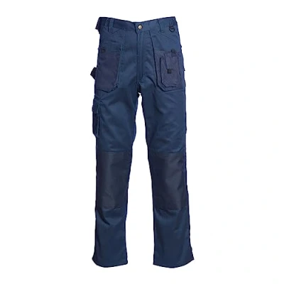 Image of Blackrock Men&#039;s Workman Regular Trouser, Blue (Navy), 32 Inch