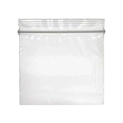 Image of 1000x Grip Seal Bags Zip Lock Resealable Plastic Baggies (50x50 mm (1000 Pcs), Clear)