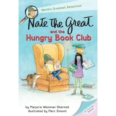 Image of Nate the Great and Hungry Book Club (Nate Detective Stories (Paperback)): 26