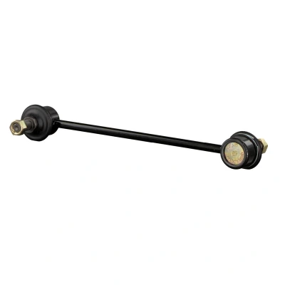 Image of 96561754 Anti roll bar link FEBI BILSTEIN 41661 Rear Axle Left, Right 215mm M10 x 1,25 with nuts Steel black CHEVROLET: Lacetti Estate