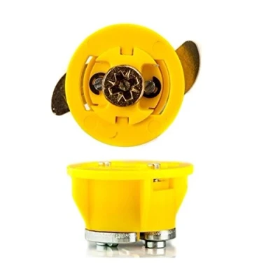 Image of 10 x GRIPIT PLASTERBOARD FIXINGS 15mm with 4.0 25mm Screw Load 71 kgs