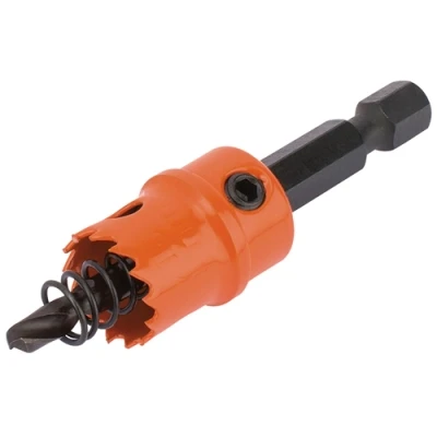 Image of Draper Bi Metal Hole Saw with Integrated Arbor, 14mm