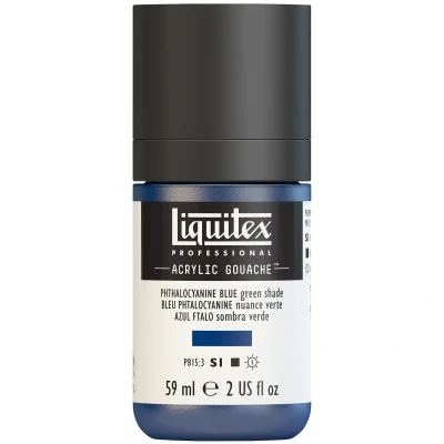 Image of Liquitex GOUACHE PROFESSIONAL PHTH.BLUE